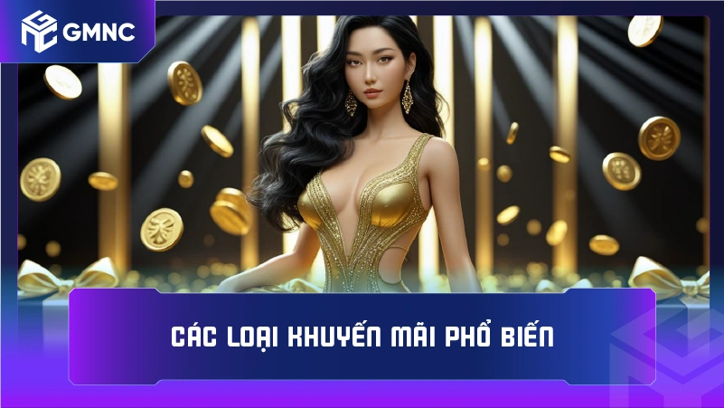 Các loại khuyến mãi phổ biến