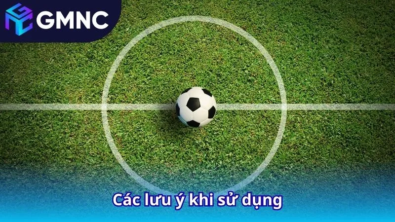 Các lưu ý khi sử dụng