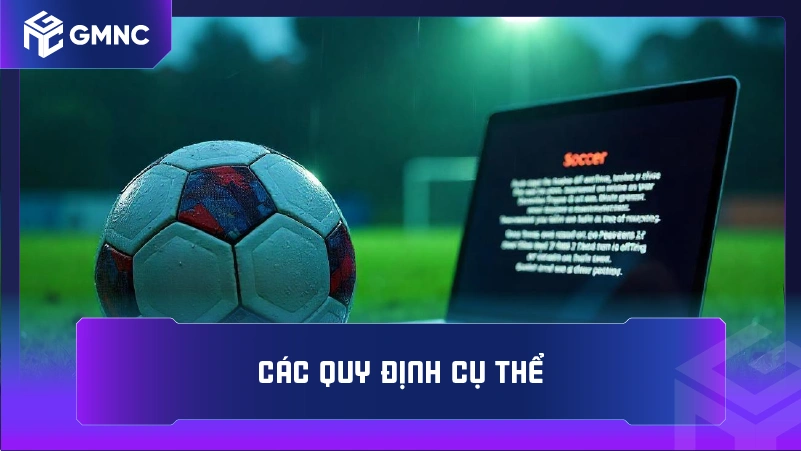 Các quy định cụ thể
