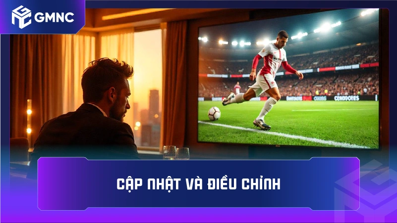 Cập nhật và điều chỉnh