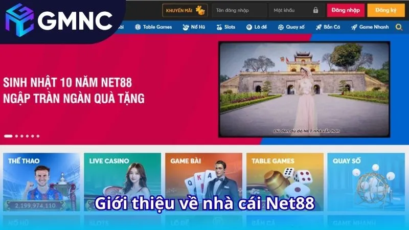 Giới thiệu về nhà cái Net88