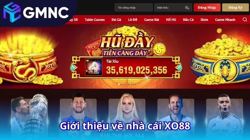 Giới thiệu về nhà cái XO88