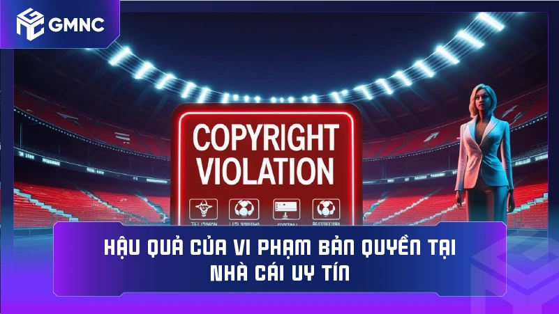 Hậu quả của vi phạm bản quyền tại Nhà Cái Uy Tín
