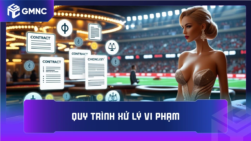 Quy trình xử lý vi phạm