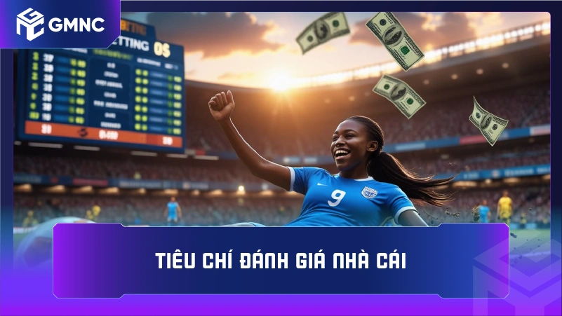 Tiêu chí đánh giá nhà cái