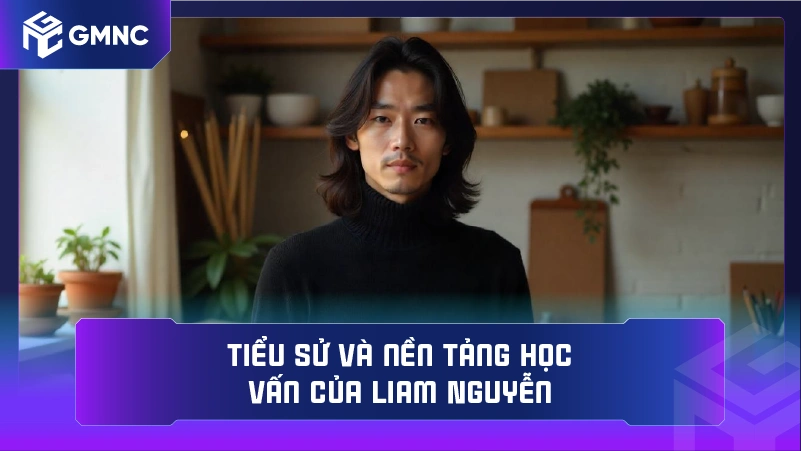 Tiểu sử và nền tảng học vấn của Liam Nguyễn