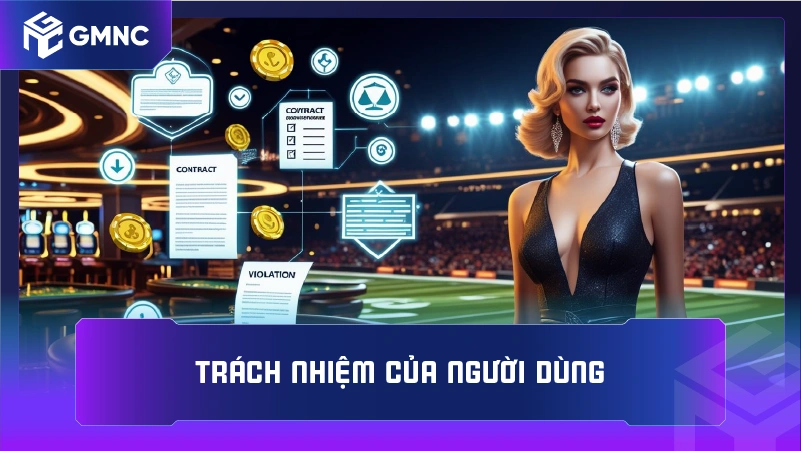 Trách nhiệm của người dùng