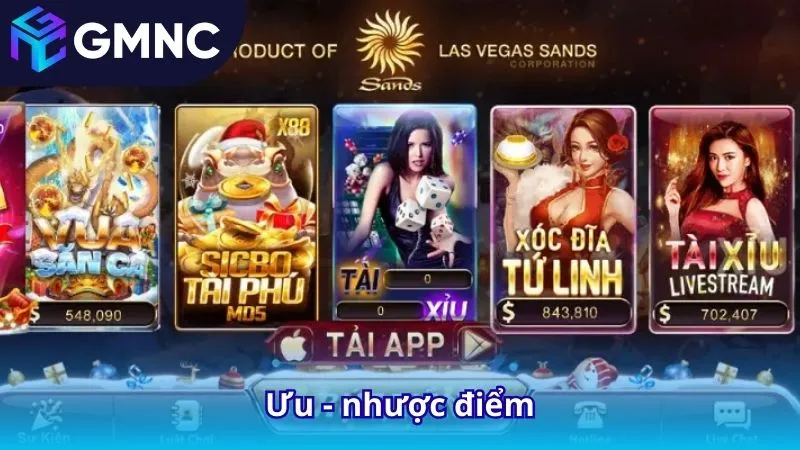 Ưu - nhược điểm Sunwin